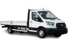 Van Rental Bradford - Ford Transit Dropside Van - Van hire Bradford