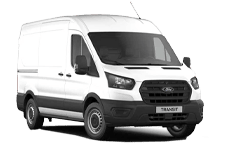 Van Rental Bradford - Ford Transit SWB - Van hire Bradford